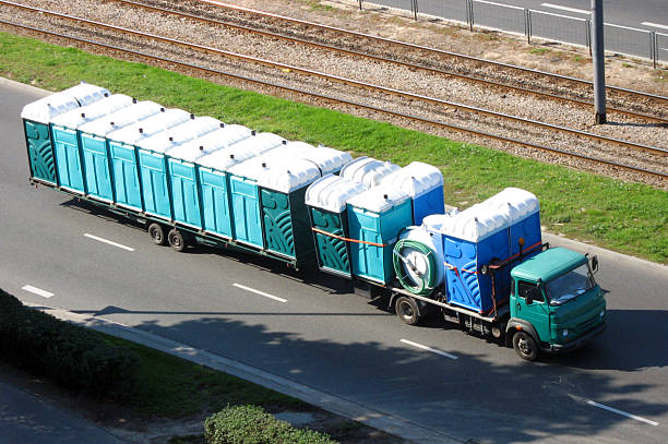 Porta potty delivery and setup in Allendale, NJ